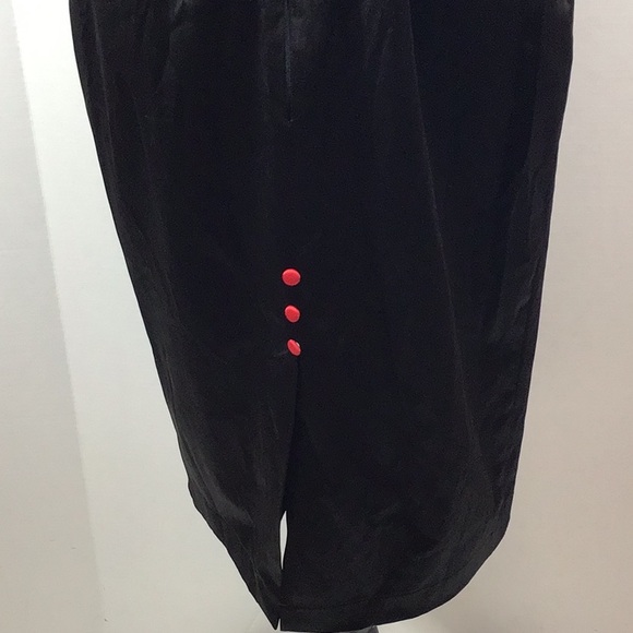 Kitten D’Amour Bossa Nova red roses midi dress NWT 16 - Picture 10 of 16